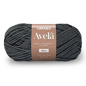 Lã Avelã 100g Marca Circulo Cor 8932 Minerio Bruto