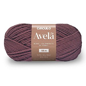Lã Avelã 100g Marca Circulo Cor 3768 Moca bonita