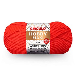 Lã Hobby Maxi Círculo 80m 4203 Moranga