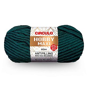 Lã Hobby Maxi Círculo 80m 5966