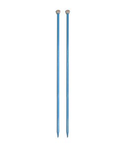 Agulha de Tricô Plástico 35cm - 5,5mm