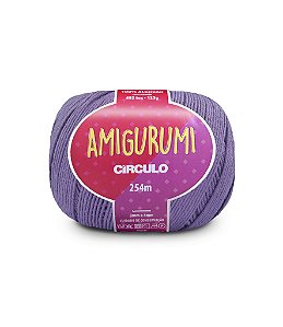Linha Amigurumi Círculo 254m Cor 6399 Azaleia