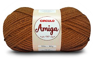 Lã Amiga Círculo 100g 7087 BOMBOM