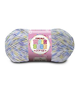 Lã Mais Bebe Cores Círculo 500m Cor 9376  Jardim de Infancia