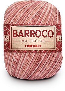 Barbante Barroco Multicolor Círculo 226m 9973  ASTÚCIA