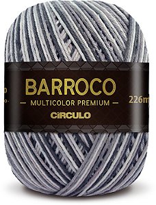Barbante Barroco Multicolor Premium Círculo 226m 9792 PATATIVA