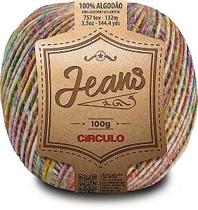 Linha Jeans Círculo 132m 8297 PRIMAVERA