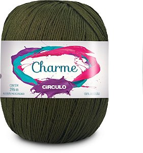 Linha Charme Círculo 396m 5164 VERDE-ARBUSTO