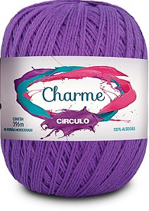 Linha Charme Círculo 396m 6567 ROXO-CÍTRICO