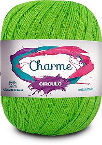 Linha Charme Círculo 396m 5947 VERDE-CÍTRICO