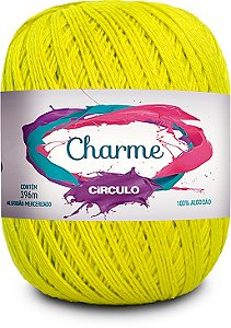Linha Charme Círculo 396m 1779 AMARELO-CÍTRICO