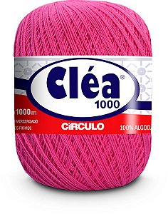 Linha Cléa 1000 Círculo 1000m 3839 ROSA-CÍTRICO