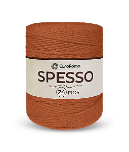 Barbante Spesso 24 Fios 1kg Euroroma 710 Telha