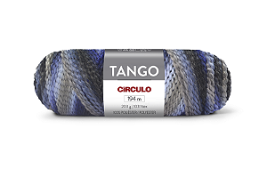 Lã Tango Círculo 200g 194m 100% Poliéster 9650 Música