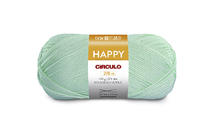 Lã Happy Círculo 270m 2973 Verde-baby