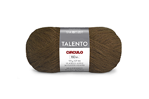 Lã Talento Circulo 100g 160m cor 7543 Cerâmica
