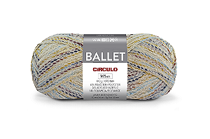 Fio Ballet Círculo 100g 145m 9437 Boi de Mamão