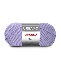 Lã Urbano 100g 110m Círculo 6570 Lavanda
