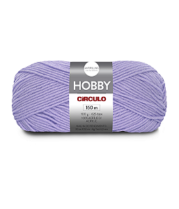 Lã Hobby Círculo 160m 6570 Lavanda