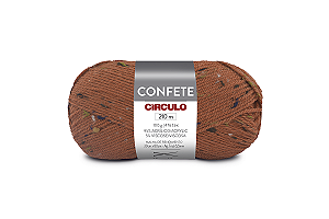 Lã Confete Círculo 210m 3249 Licor