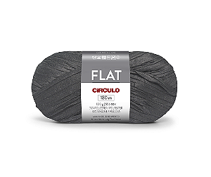 Fio Flat Circulo 180m 100g 8327 Chumbo