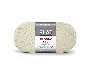 Fio Flat Circulo 180m 100g 7841 Névoa