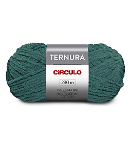Lã Ternura 100g 230m 100% Poliéster Marca Círculo 5026 Crepom