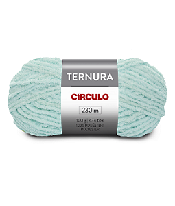 Lã Ternura 100g 230m 100% Poliéster Marca Círculo 2845 Hidro