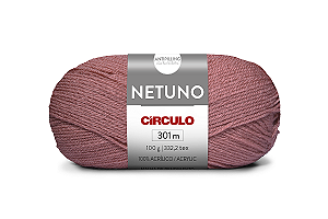Lã Netuno Círculo 4318 Rosa Fumê