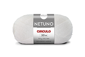 Lã Netuno Círculo 8001 Branco
