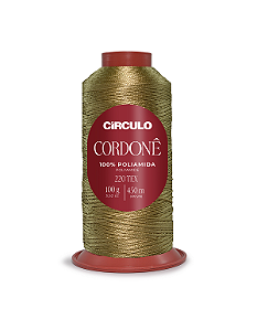 Fio Cordone 100% Poliamida Circulo 7068 Ouro Suave