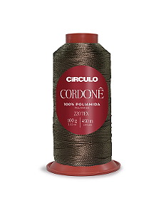Fio Cordone 100% Poliamida Circulo 7160 Café Torrado