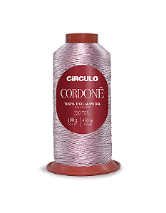 Fio Cordone 100% Poliamida Circulo 3526 Rosa Candy