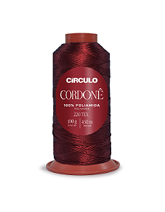 Fio Cordone 100% Poliamida Circulo 7136 Marsala