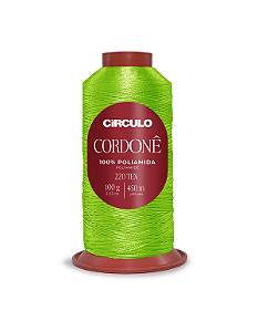 Fio Cordone 100% Poliamida Circulo 5197 Verde Intenso