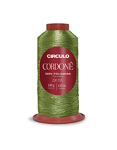 Fio Cordone 100% Poliamida Circulo 723 Samambaia