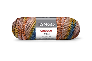 Lã Tango Círculo 200g 194m 100% Poliéster 9031 Clássico