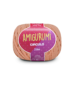 Linha Amigurumi Círculo 254m Cor 4171 Tropicália