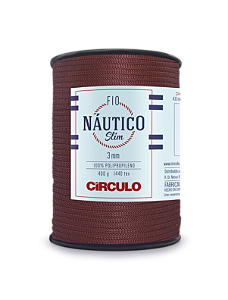 Fio Náutico 3mm Círculo Cor 3456 Valentino