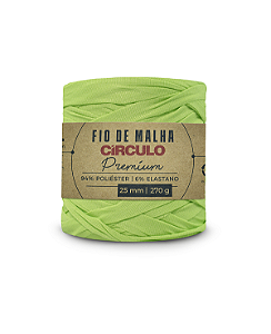 Fio de Malha Premium Circulo cor 5380 Verde Fashion