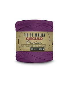 Fio de Malha Premium Circulo cor 6291 Vinho Quente