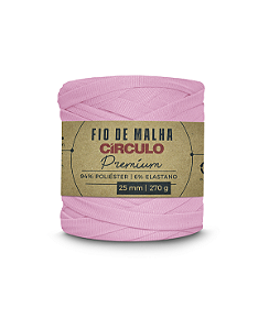 Fio de Malha Premium Circulo cor 3161 Rosa Algodao