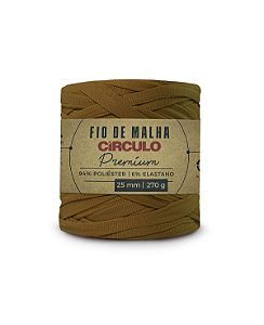 Fio de Malha Premium Circulo cor 7361 Melado