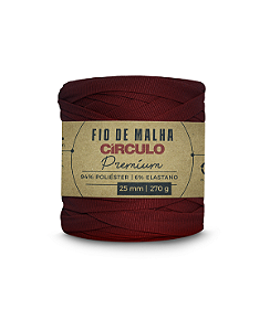 Fio de Malha Premium Circulo cor 3986 Picante