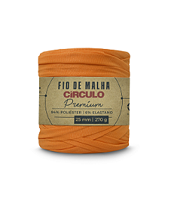 Fio de Malha Premium Circulo cor 4222 Casca de Laranja