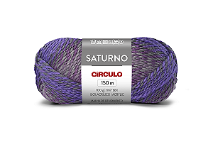 Lã Saturno 100g 150m Círculo 9049 Valeriana