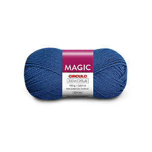 Lã Magic Círculo 530 Pacífico