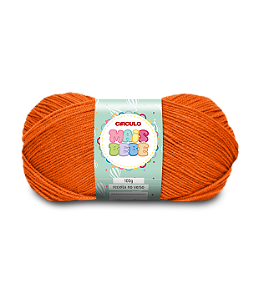 Lã Mais Bebe Circulo 500m Cor 4311 Amaranto