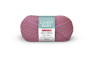 Lã Candy Baby Círculo 300m Cor 6457 Lírio