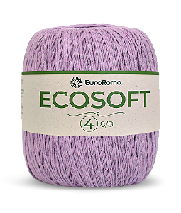 Barbante Ecosoft 4 EuroRoma 600 Lilas Claro